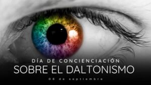 Mirando el mundo a través de otros ojos: El 6 de septiembre y la realidad del daltonismo