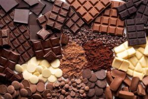 Llenate de chocolate