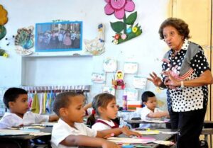 La maestra Elena