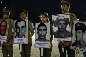 Vigilia honró a las víctimas del terrorismo de Estado contra Cuba