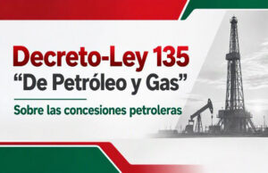 Aclara Unión Cuba Petróleo alcance del Decreto-Ley de Petróleo y Gas