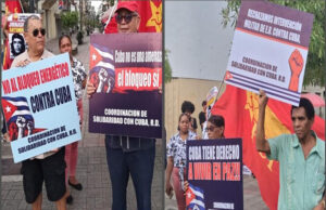 Organizaciones dominicanas condenaron políticas de EE.UU. contra Cuba