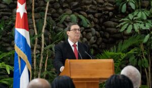 Canciller cubano denuncia presiones de EE. UU. para cambiar votos en la ONU contra el bloqueo