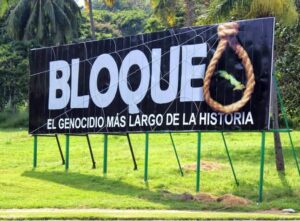 Organización nicaragüense denuncia bloqueo contra Cuba
