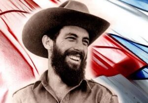 El eterno guerrillero de la sonrisa