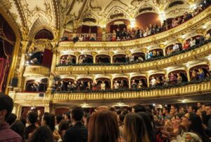 Un brindis por la ópera