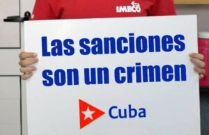 Nuevas sanciones aumentan el castigo colectivo de EE.UU. contra el pueblo de Cuba