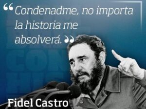La historia me absolverá